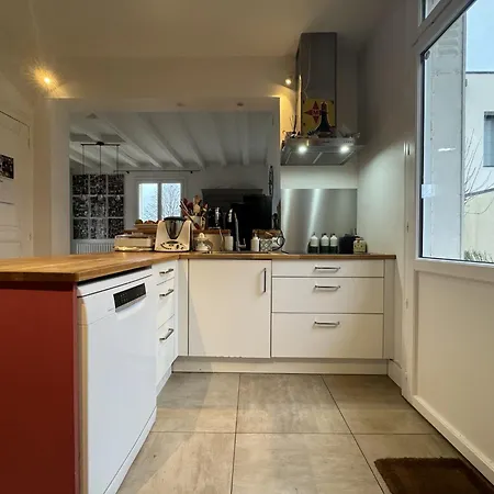 Tatil Evi Stylish House Near Le Mans Circuit *